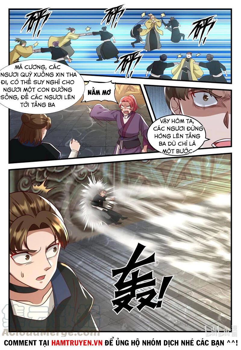 Tu La Võ Thần Chapter 161 - 10