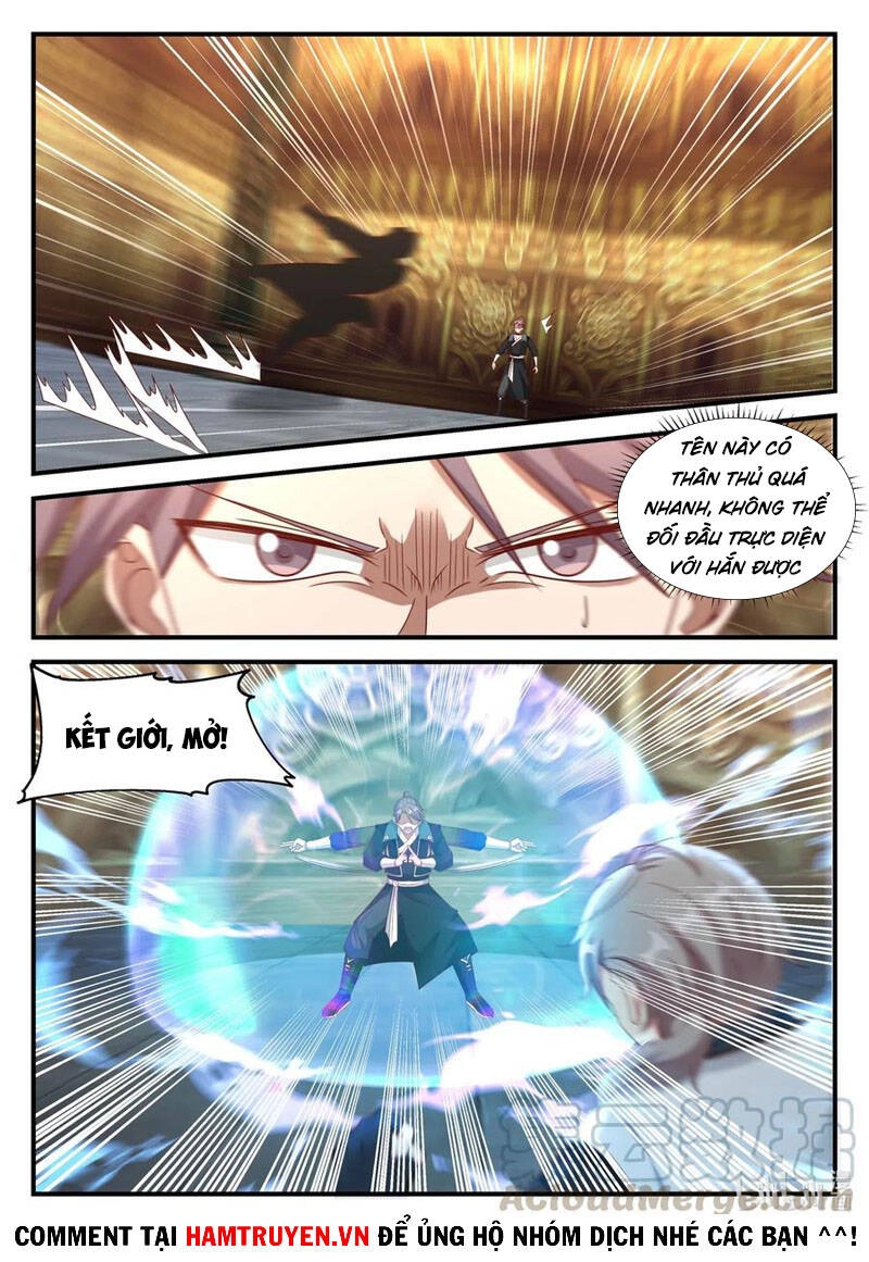 Tu La Võ Thần Chapter 163 - 1