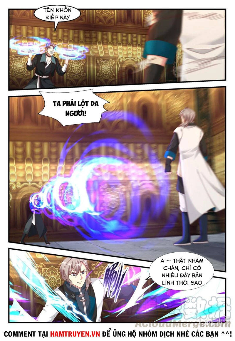 Tu La Võ Thần Chapter 163 - 4