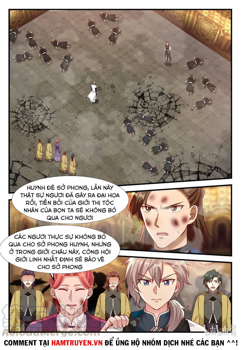 Tu La Võ Thần Chapter 163 - 7