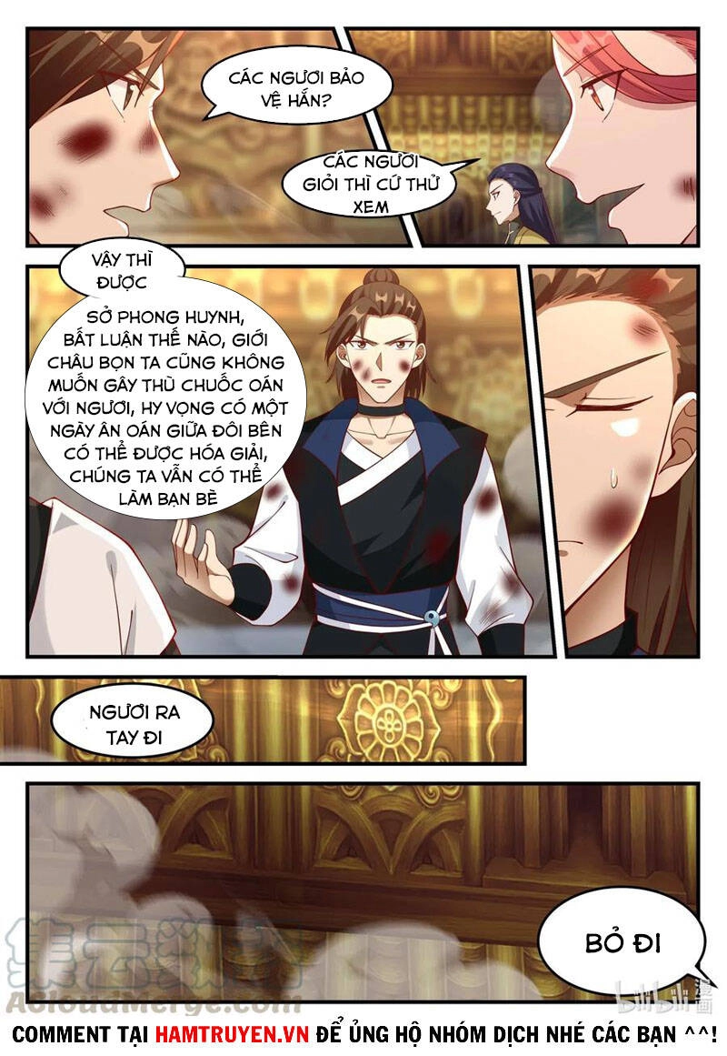Tu La Võ Thần Chapter 163 - 8