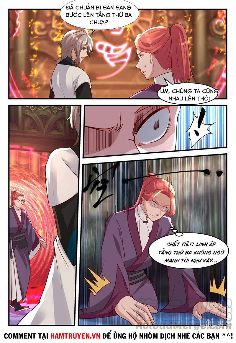 Tu La Võ Thần Chapter 164 - 1