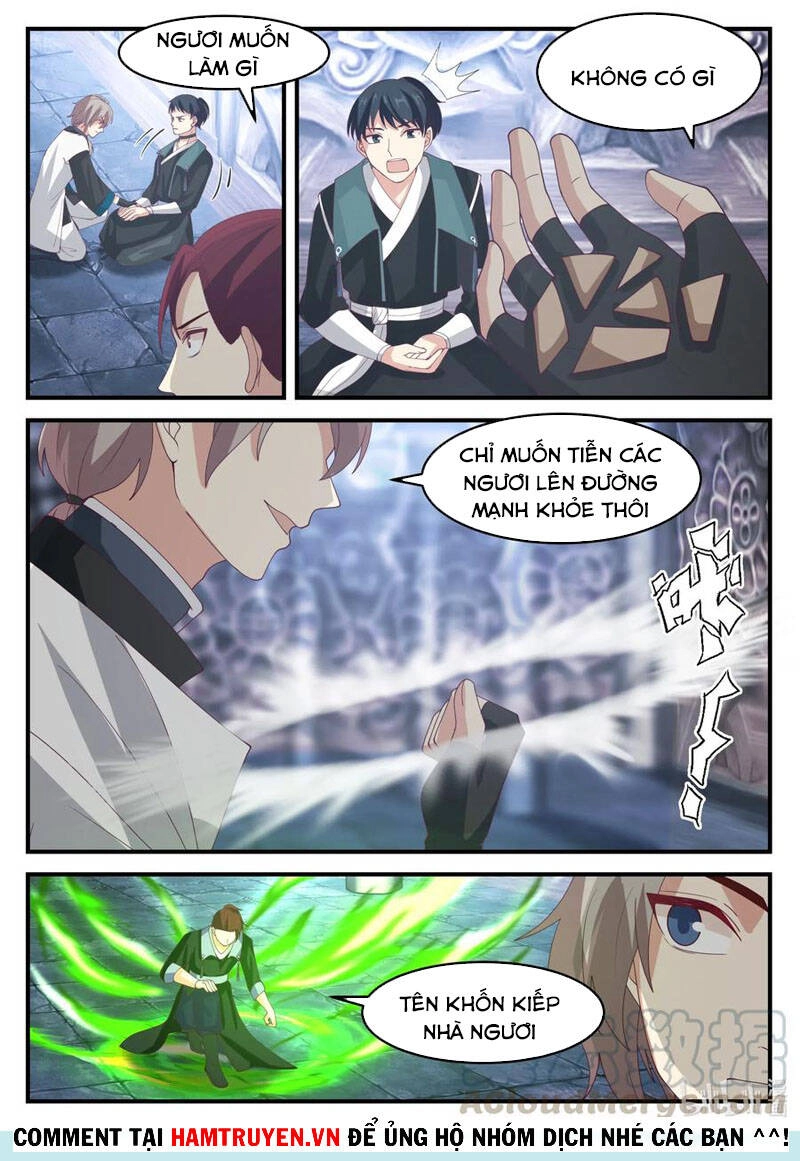 Tu La Võ Thần Chapter 165 - 4