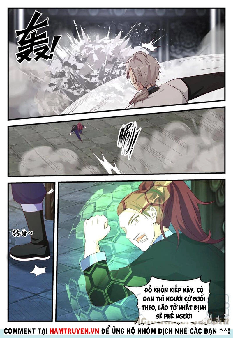 Tu La Võ Thần Chapter 165 - 9