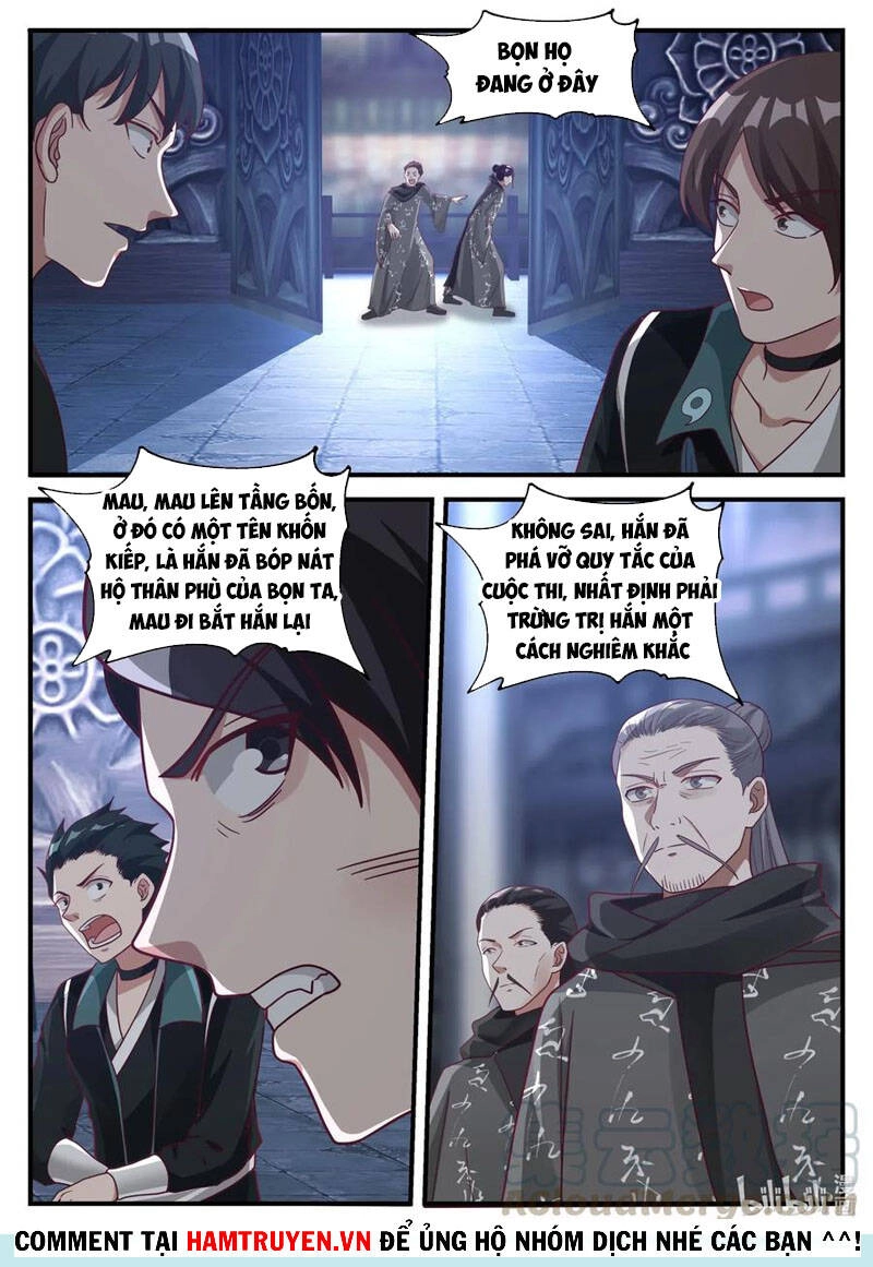 Tu La Võ Thần Chapter 166 - 1