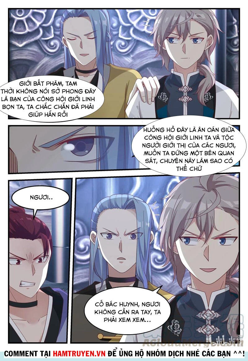 Tu La Võ Thần Chapter 166 - 8