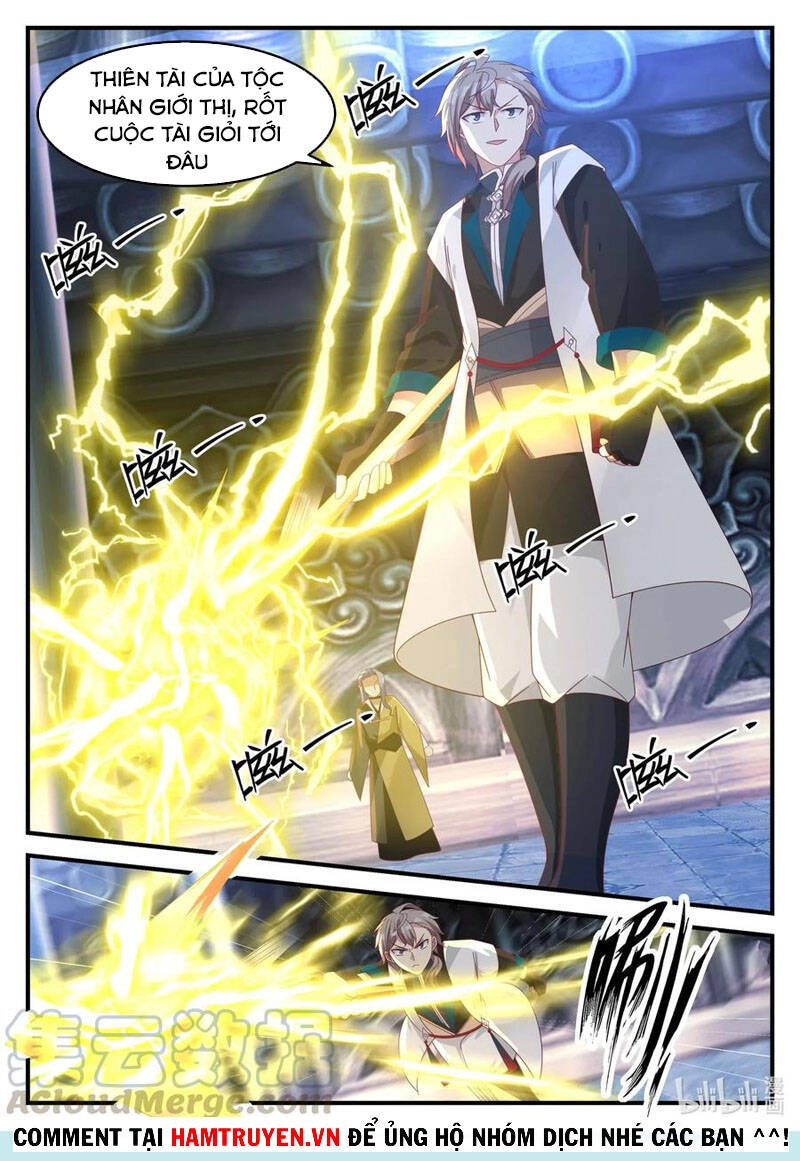 Tu La Võ Thần Chapter 166 - 9