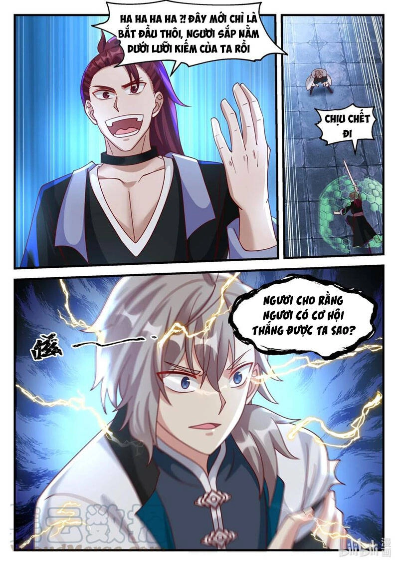 Tu La Võ Thần Chapter 167 - 4