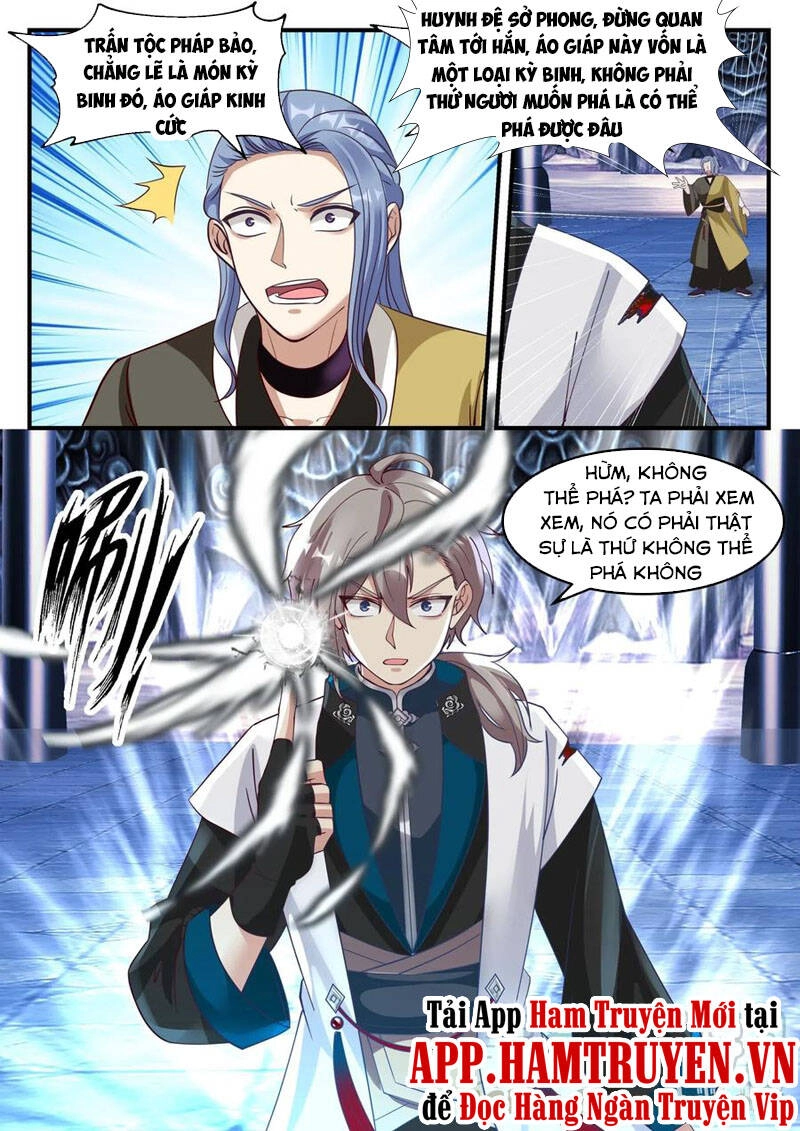 Tu La Võ Thần Chapter 167 - 10