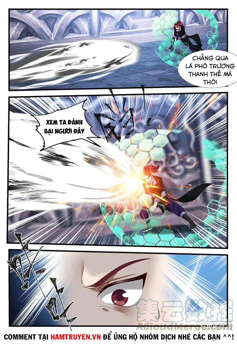 Tu La Võ Thần Chapter 168 - 3