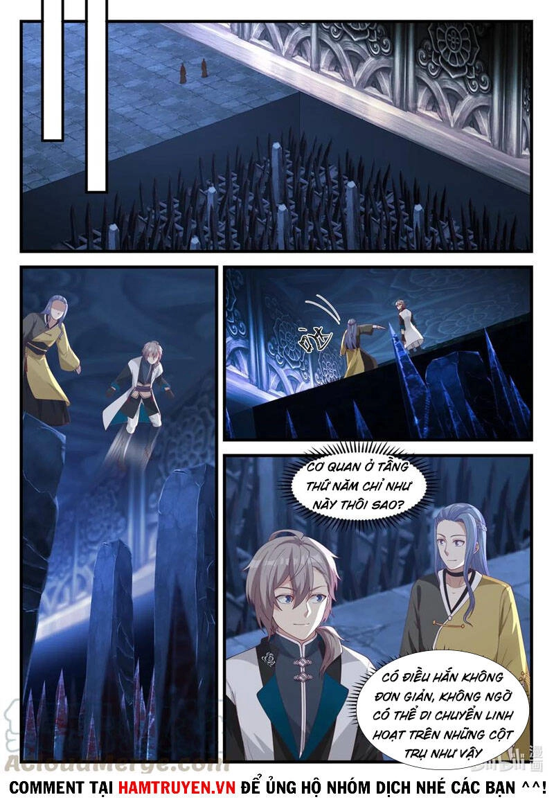 Tu La Võ Thần Chapter 168 - 9