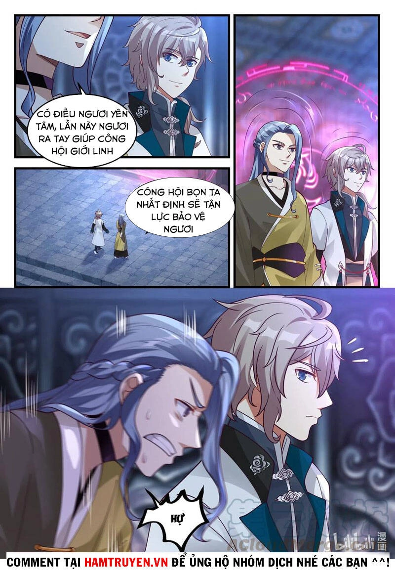 Tu La Võ Thần Chapter 169 - 3