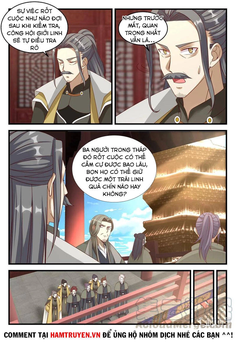 Tu La Võ Thần Chapter 170 - 2