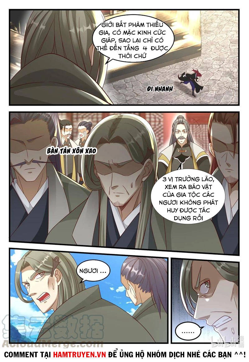 Tu La Võ Thần Chapter 170 - 4