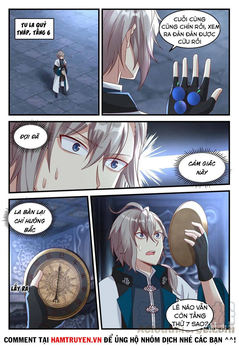 Tu La Võ Thần Chapter 170 - 8