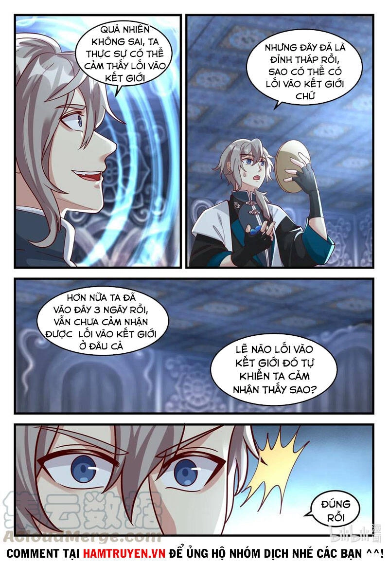 Tu La Võ Thần Chapter 170 - 9