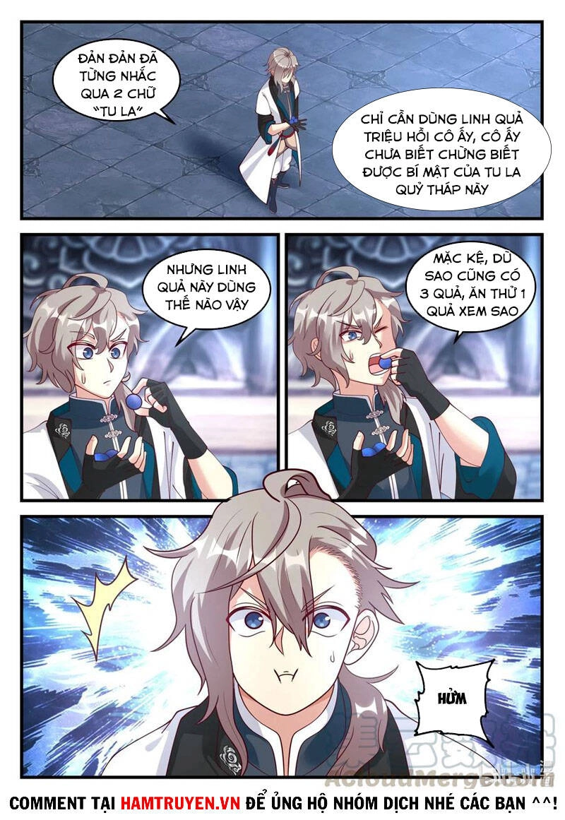 Tu La Võ Thần Chapter 170 - 10
