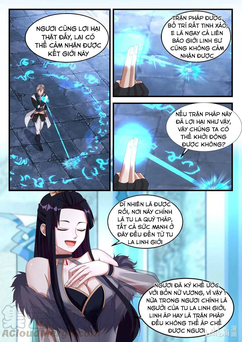 Tu La Võ Thần Chapter 172 - 1