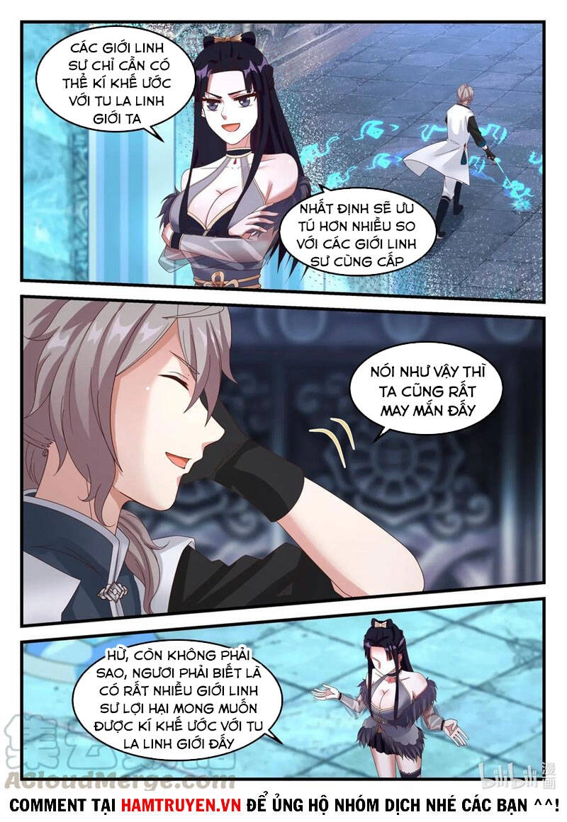 Tu La Võ Thần Chapter 172 - 3