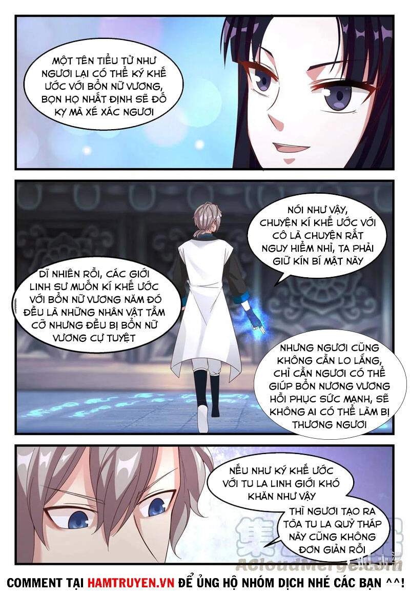 Tu La Võ Thần Chapter 172 - 4