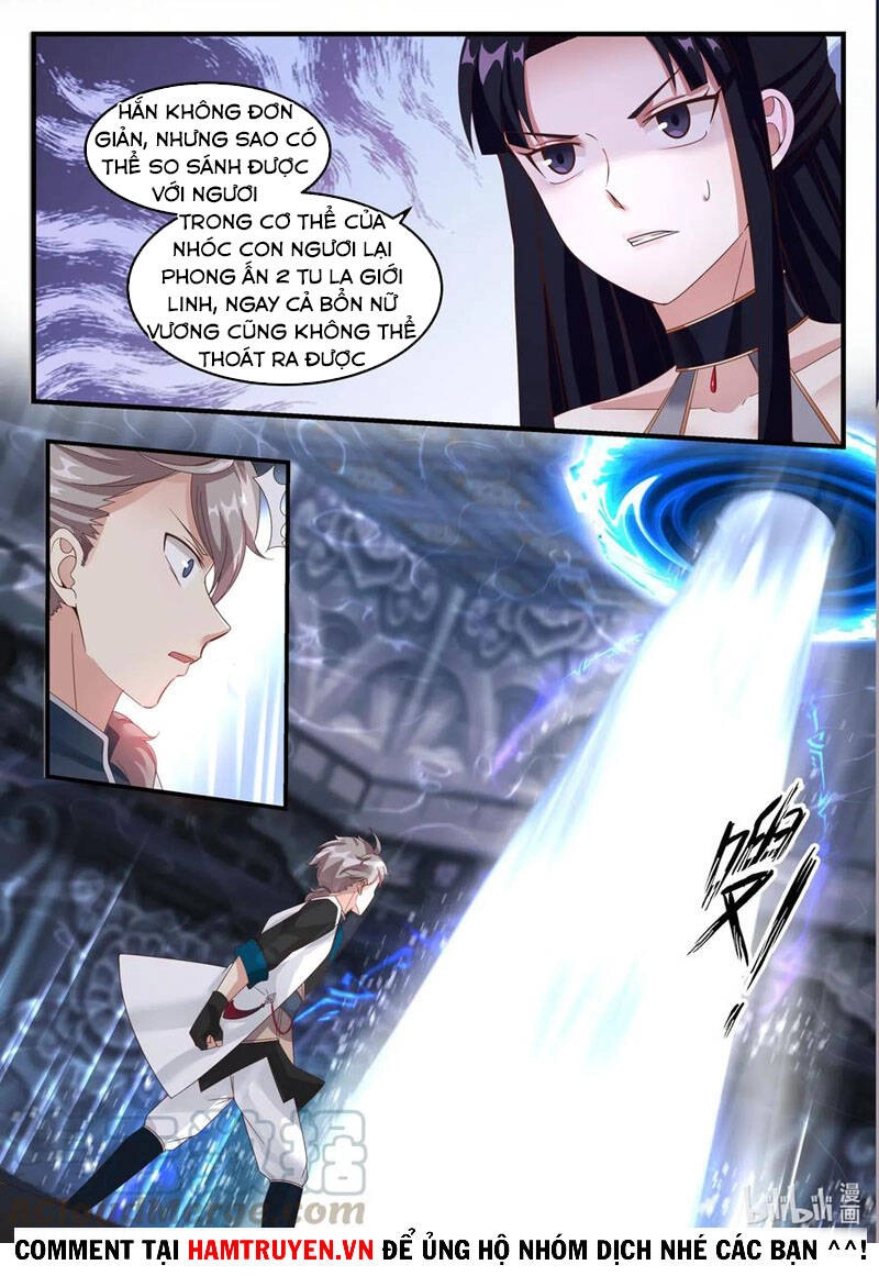 Tu La Võ Thần Chapter 172 - 5
