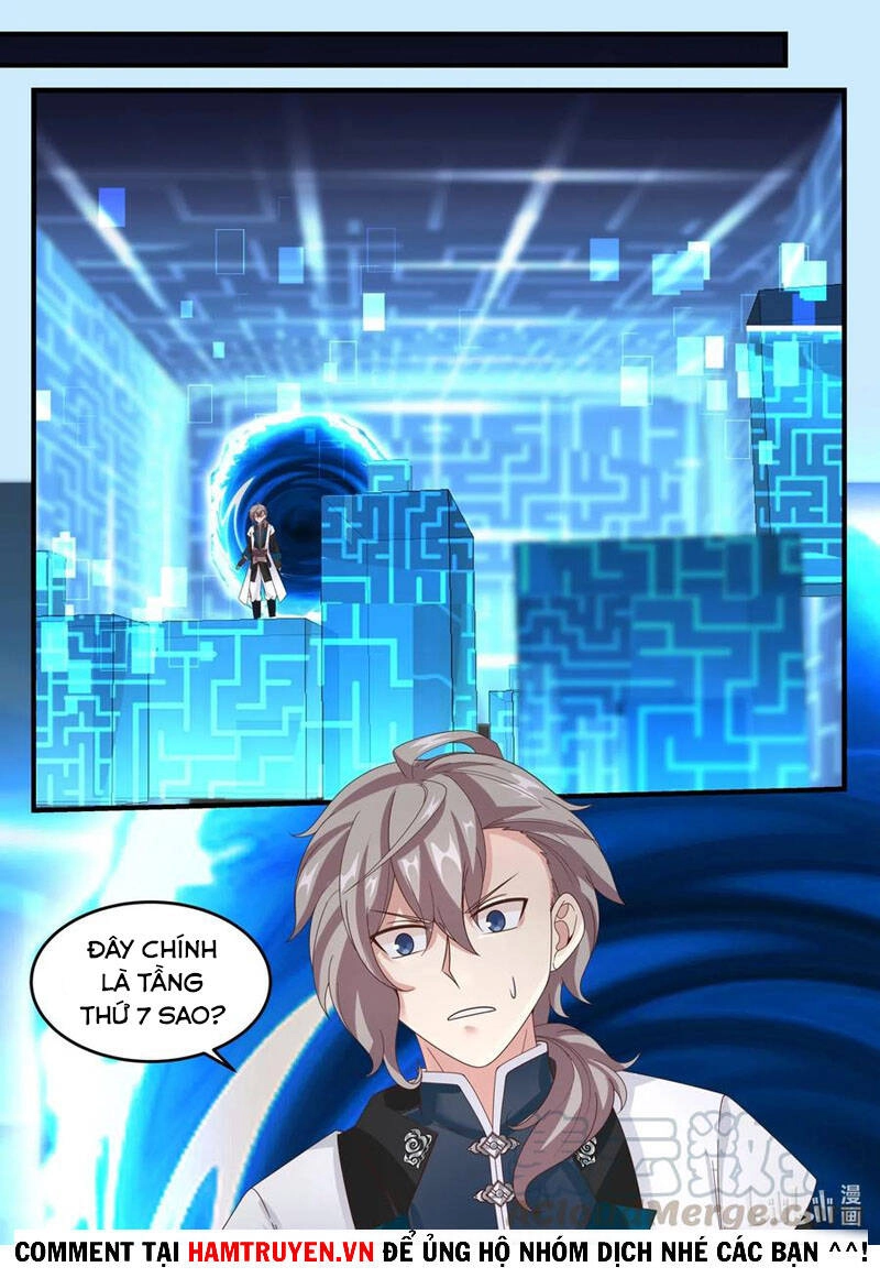 Tu La Võ Thần Chapter 172 - 8