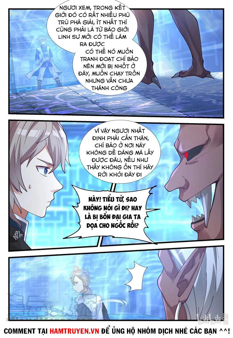 Tu La Võ Thần Chapter 173 - 3