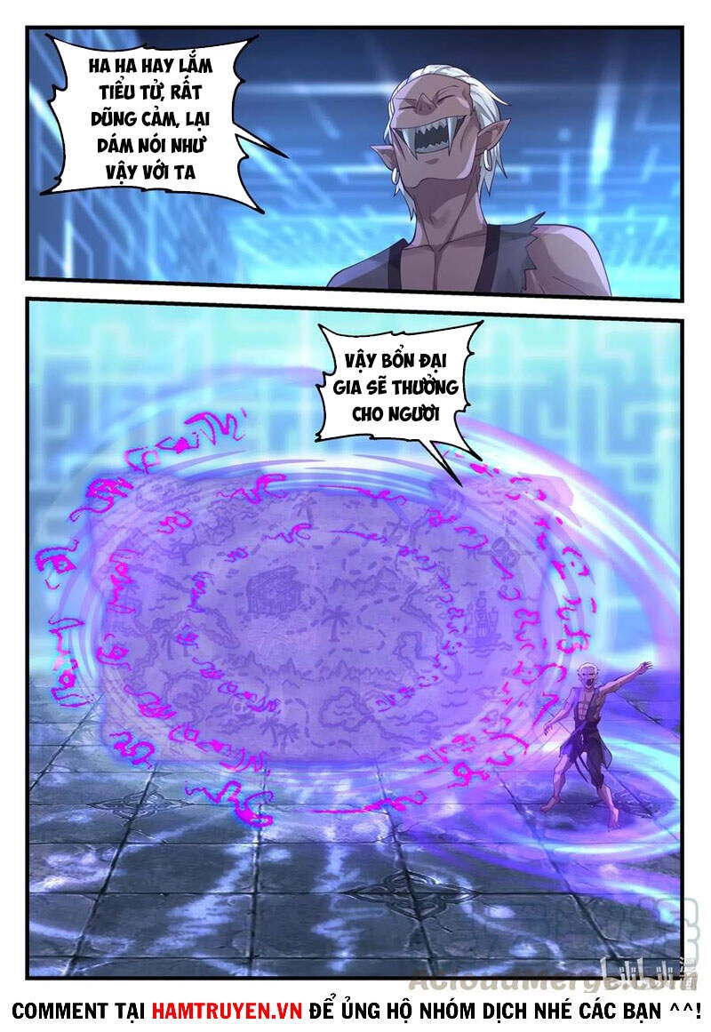 Tu La Võ Thần Chapter 173 - 8