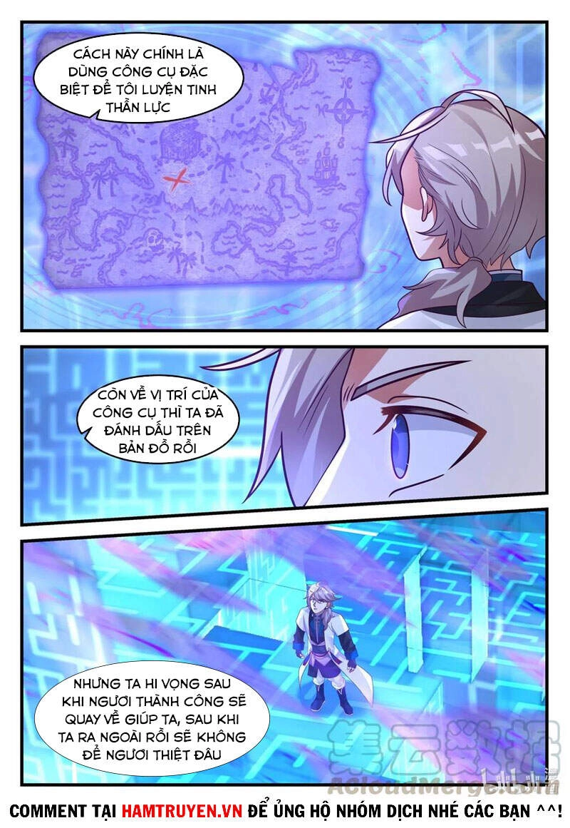 Tu La Võ Thần Chapter 173 - 9