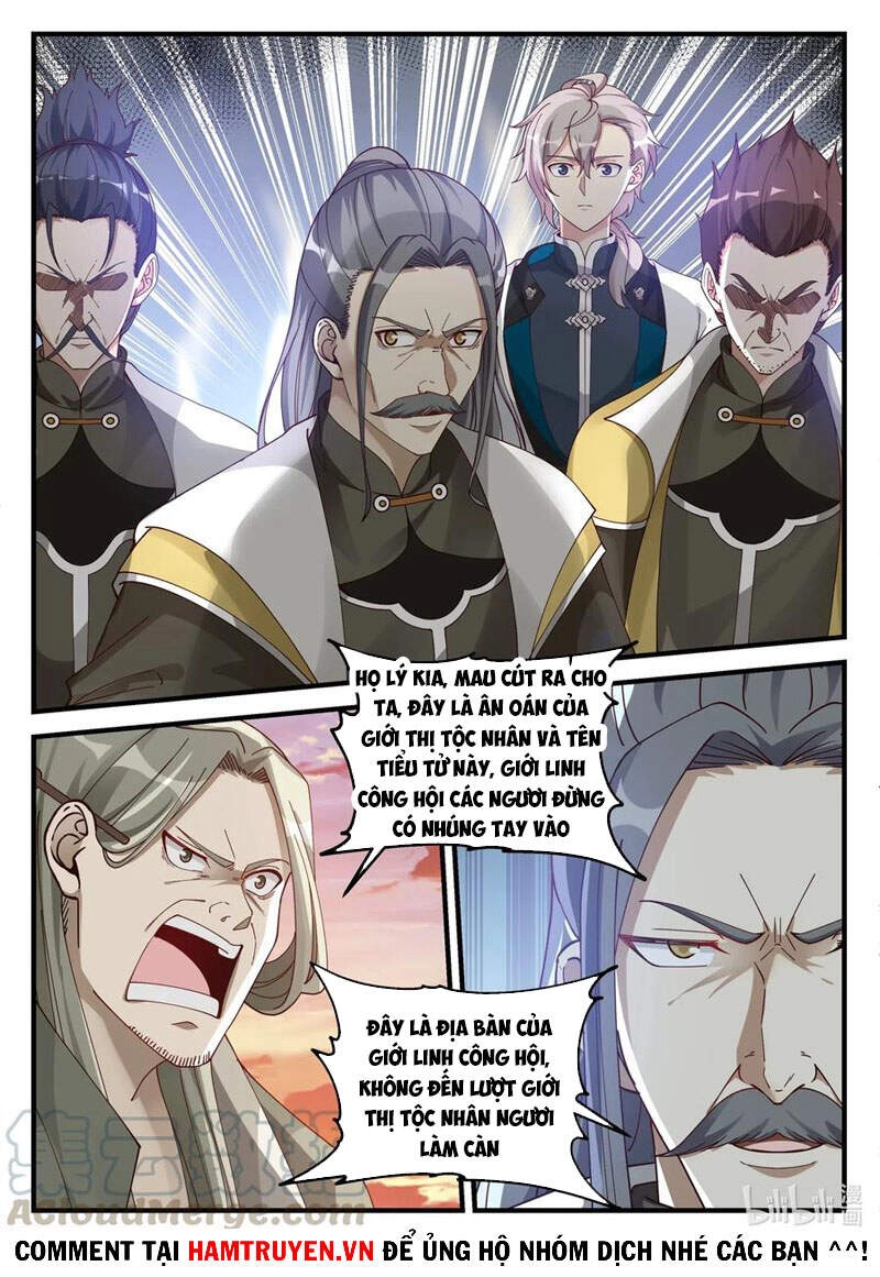 Tu La Võ Thần Chapter 174 - 8