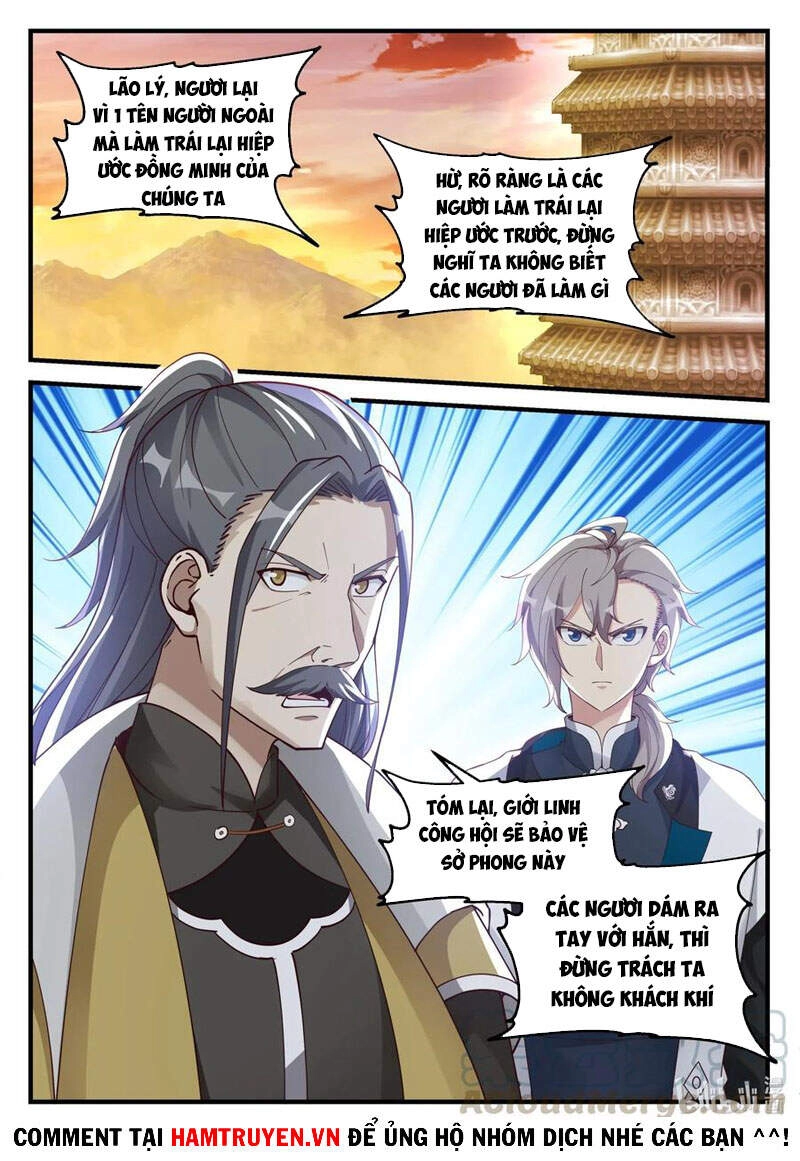 Tu La Võ Thần Chapter 174 - 9