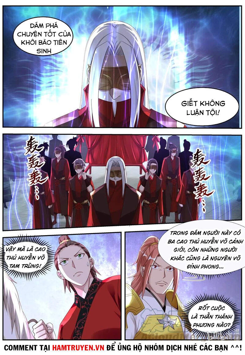 Tu La Võ Thần Chapter 178 - 4