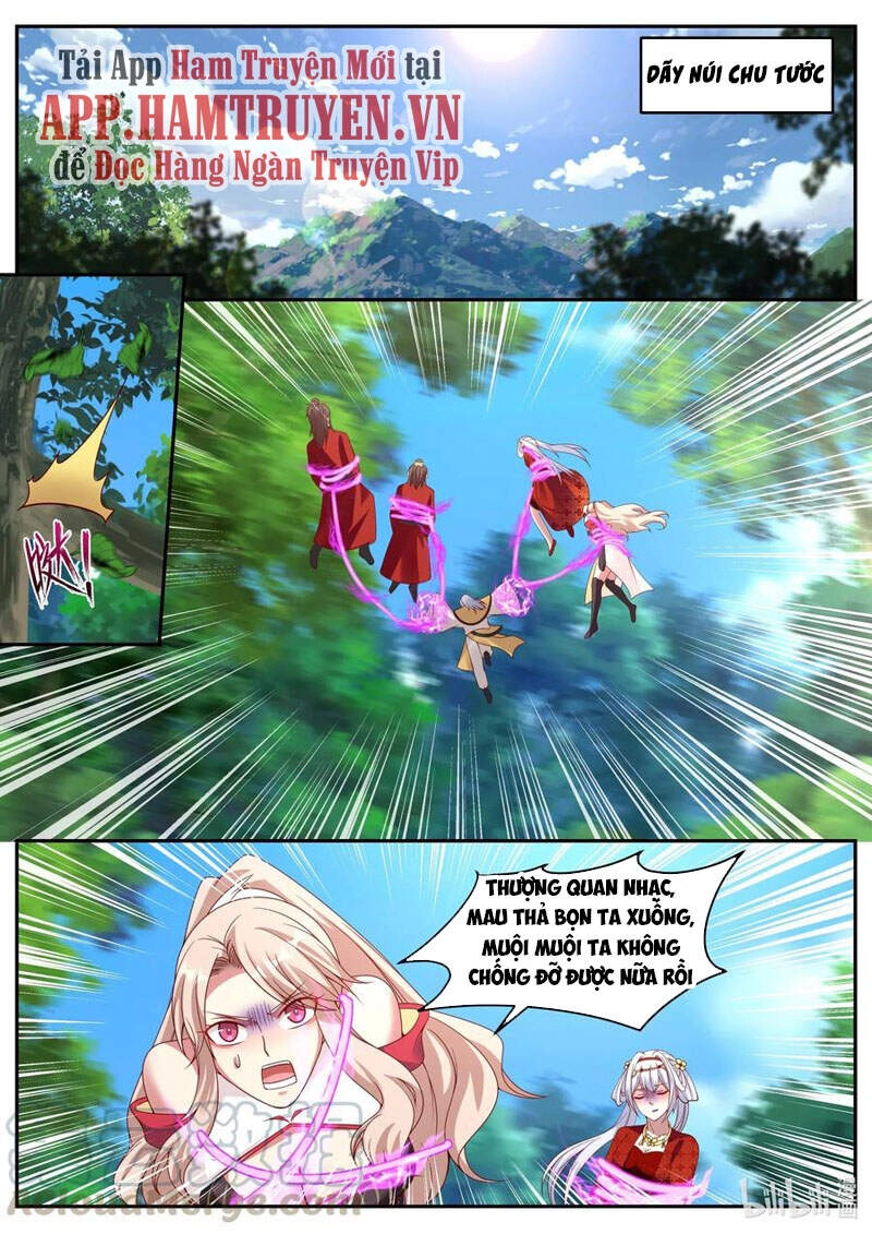 Tu La Võ Thần Chapter 180 - 1