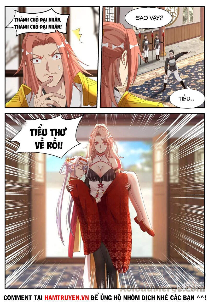 Tu La Võ Thần Chapter 181 - 8