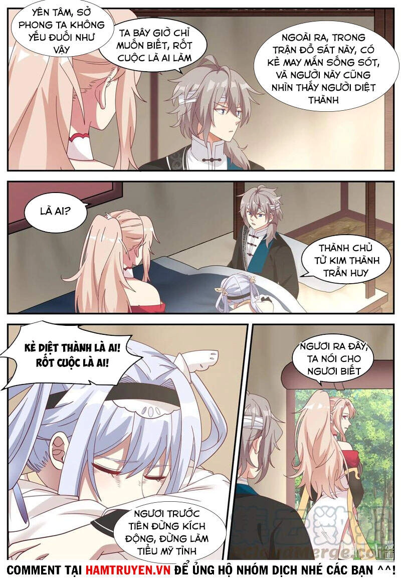 Tu La Võ Thần Chapter 186 - 4