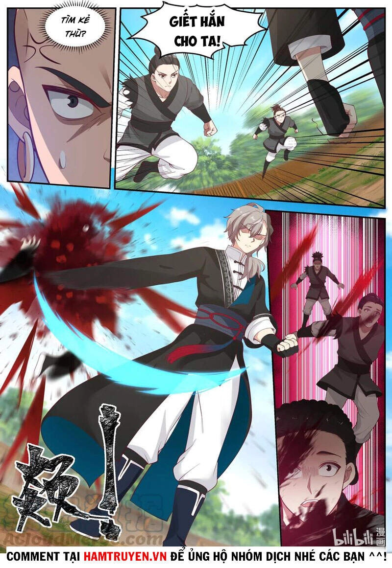 Tu La Võ Thần Chapter 186 - 8