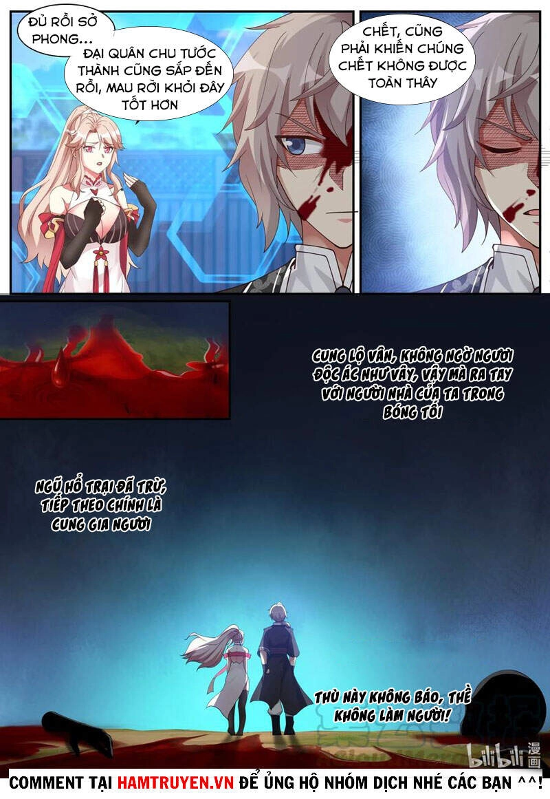 Tu La Võ Thần Chapter 187 - 8