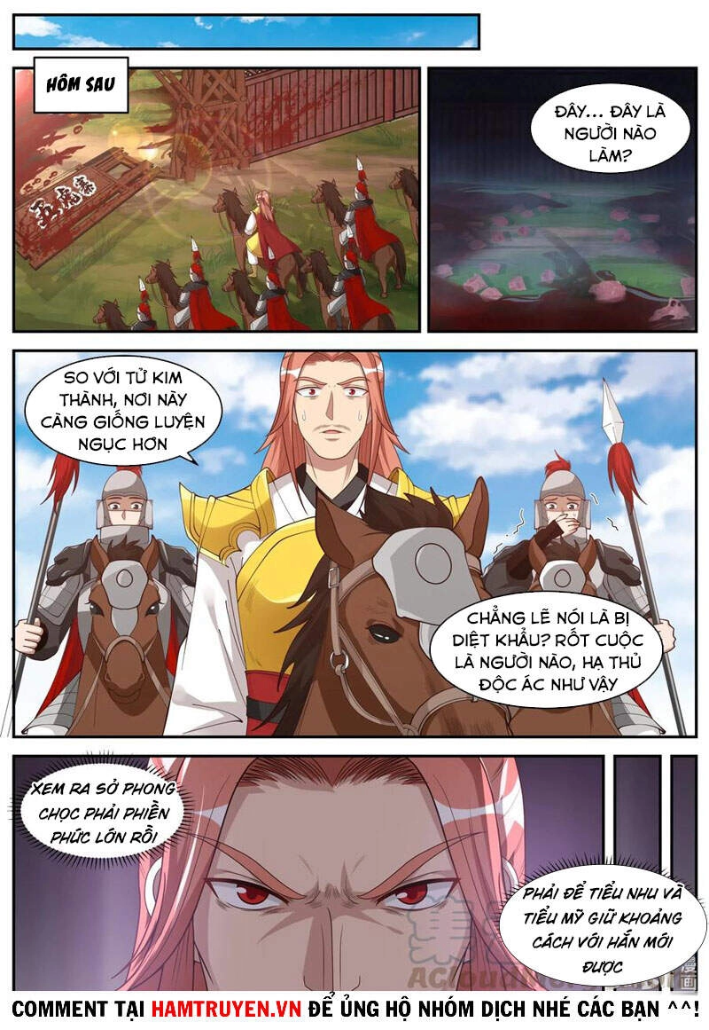 Tu La Võ Thần Chapter 187 - 9