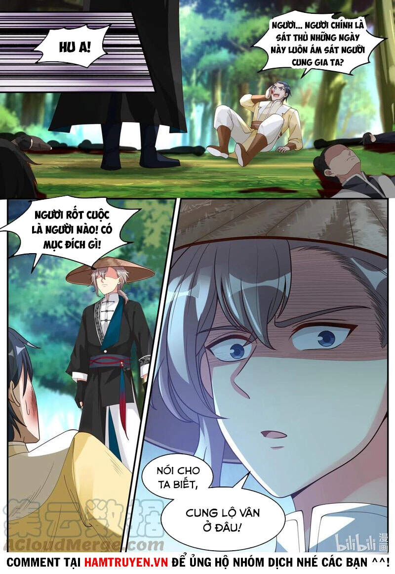 Tu La Võ Thần Chapter 187 - 10