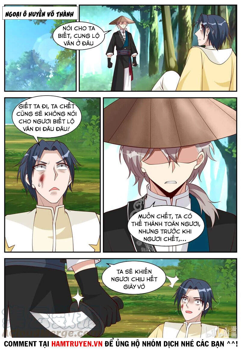 Tu La Võ Thần Chapter 188 - 1