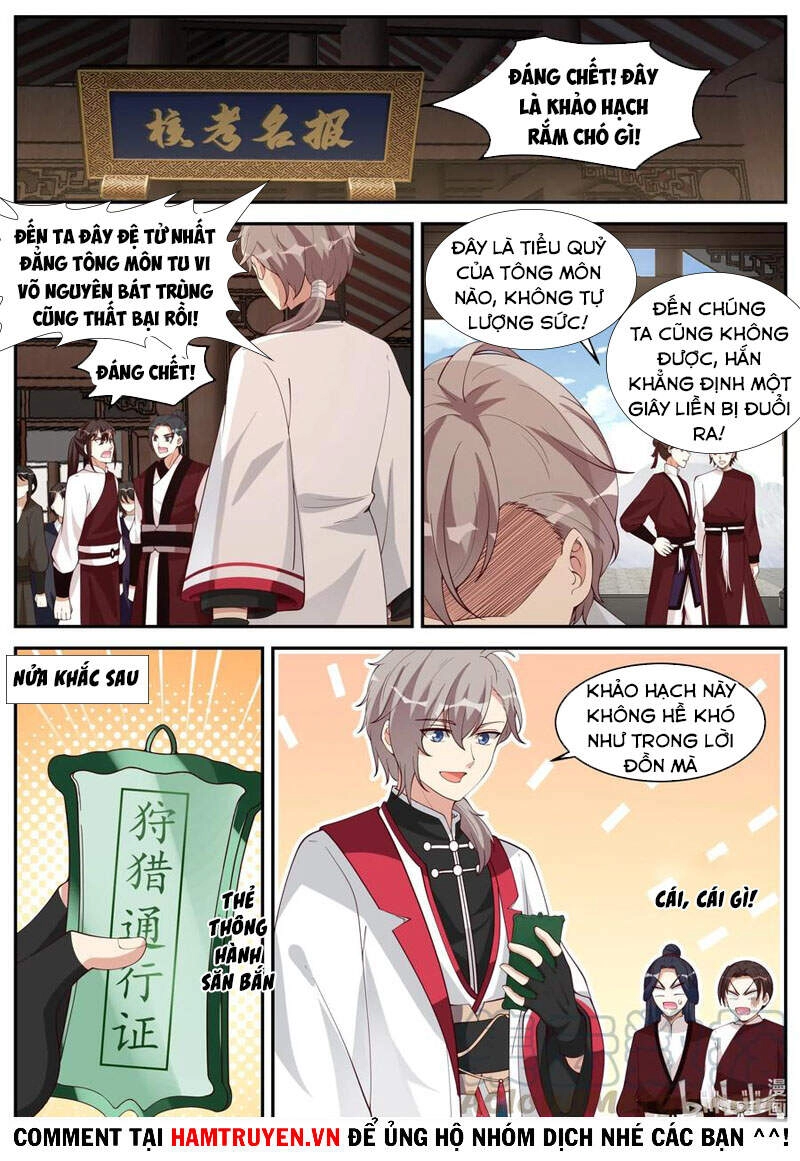 Tu La Võ Thần Chapter 188 - 10