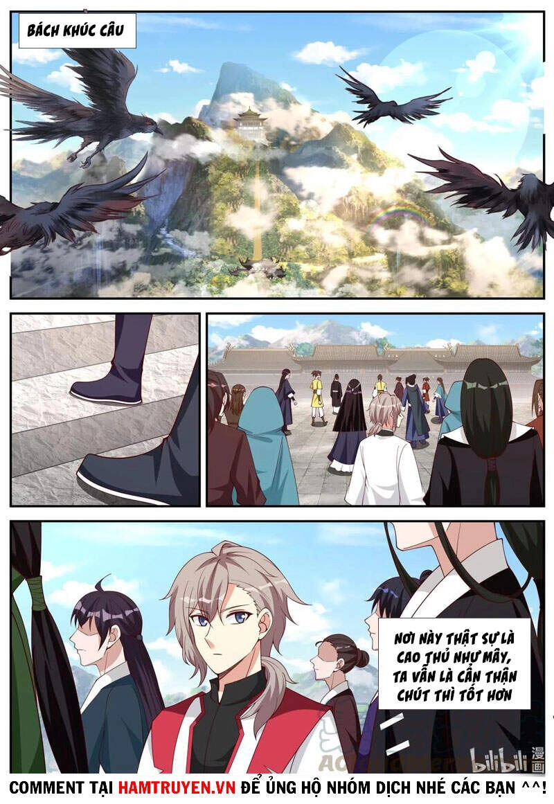 Tu La Võ Thần Chapter 189 - 1