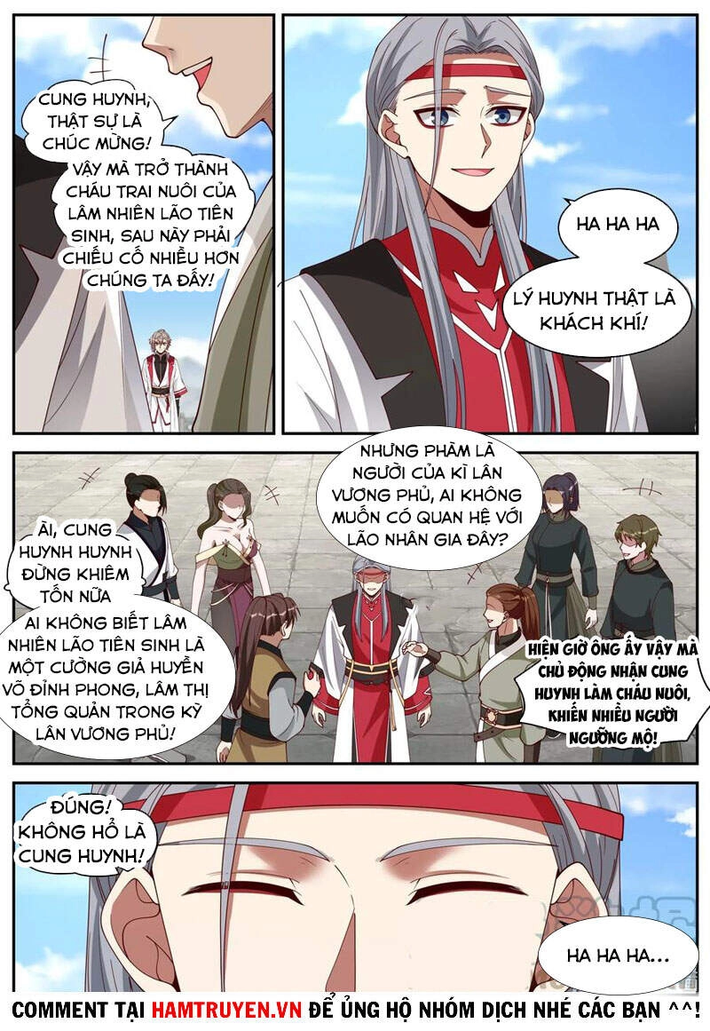 Tu La Võ Thần Chapter 189 - 3