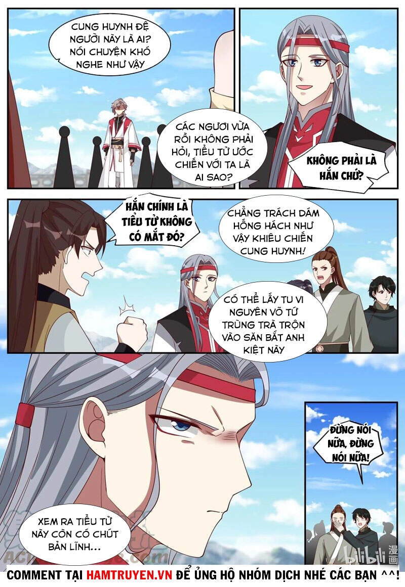 Tu La Võ Thần Chapter 189 - 7