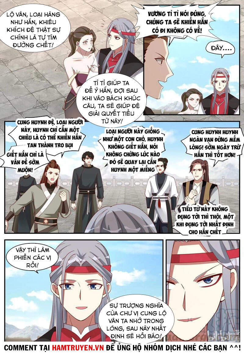 Tu La Võ Thần Chapter 189 - 8