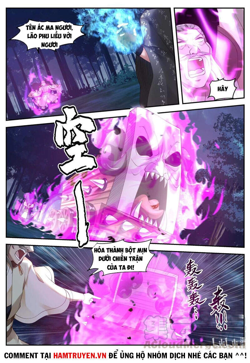 Tu La Võ Thần Chapter 190 - 8