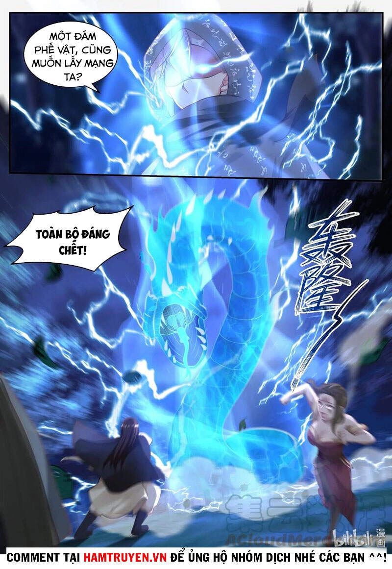 Tu La Võ Thần Chapter 190 - 10