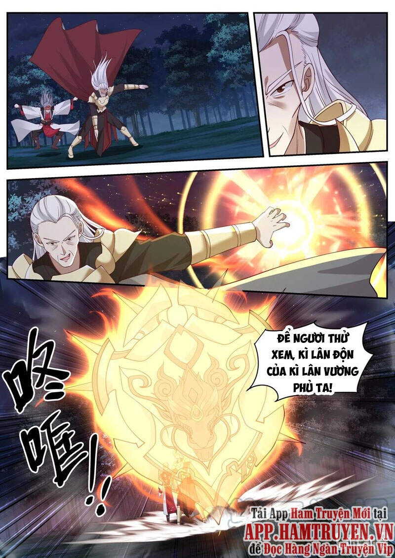 Tu La Võ Thần Chapter 191 - 10