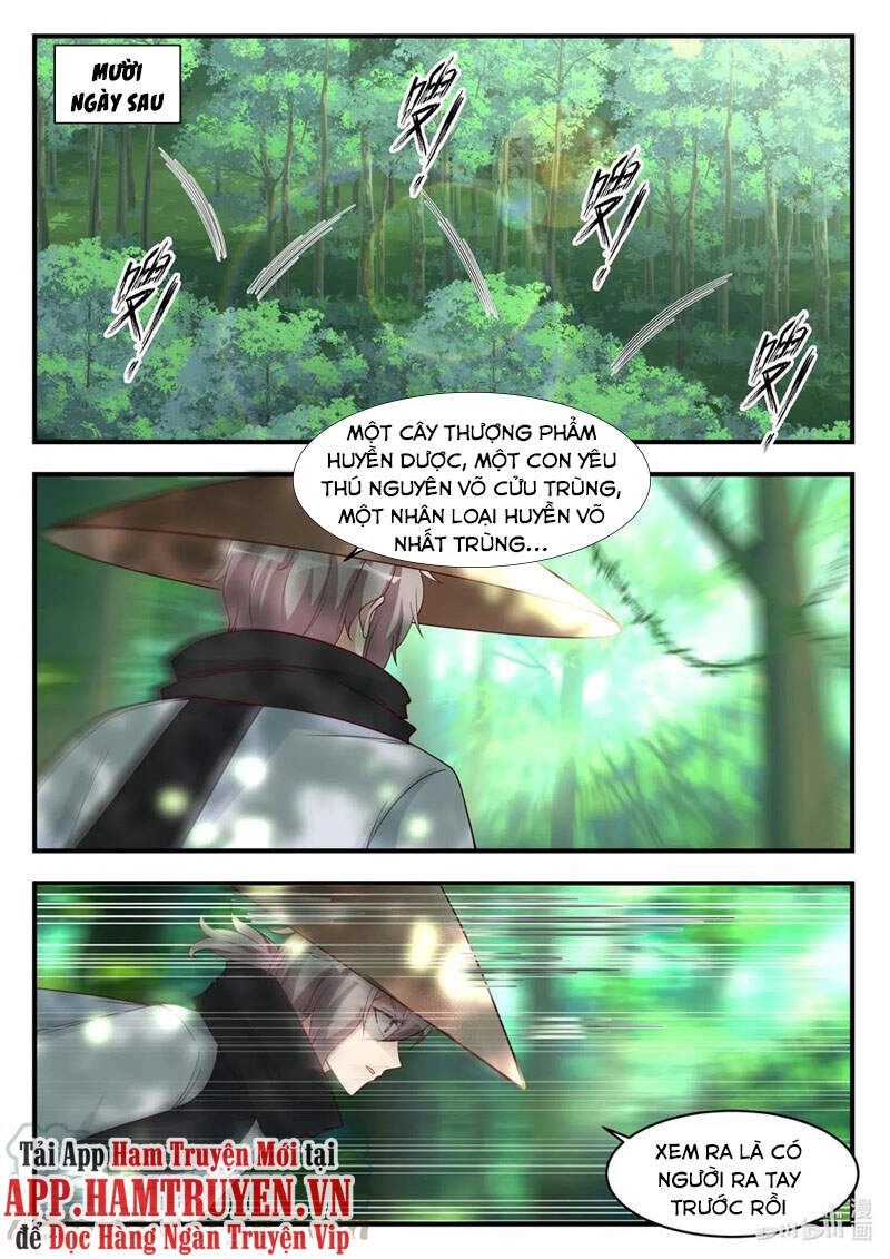 Tu La Võ Thần Chapter 194 - 1