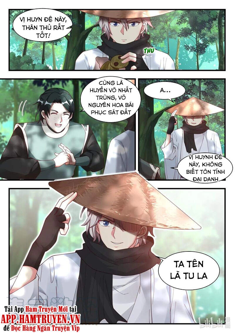 Tu La Võ Thần Chapter 194 - 10